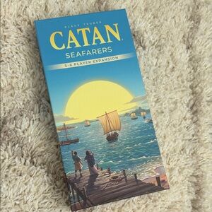 Catan Seafarers 5-6 Player Expansion